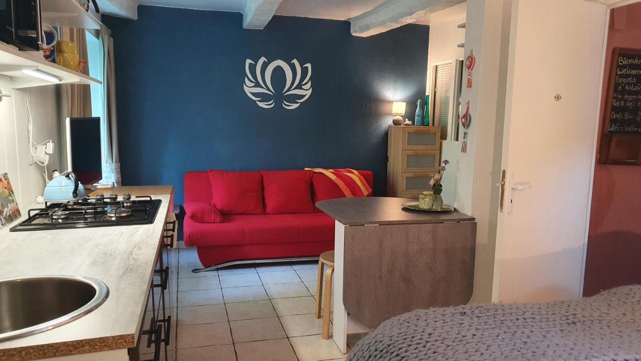 Les Floralis Studio La Gree-Saint-Laurent Ngoại thất bức ảnh