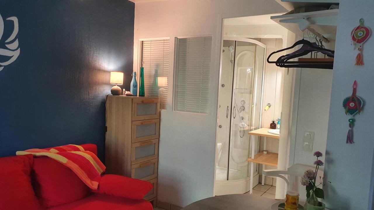 Les Floralis Studio La Gree-Saint-Laurent Ngoại thất bức ảnh